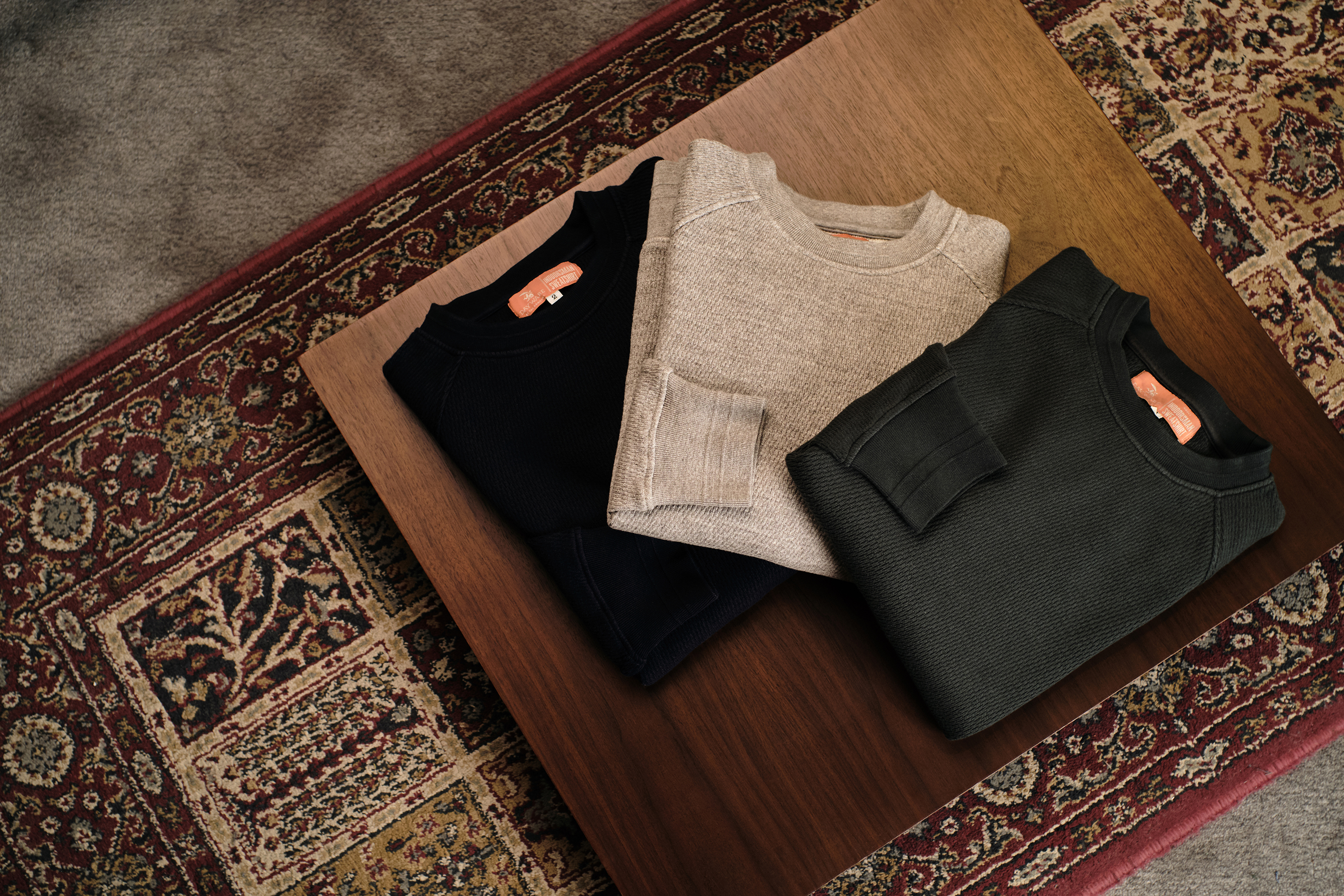 Introducing The Indoorsman Sweatshirt